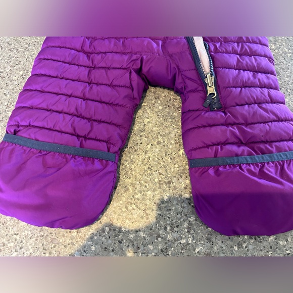 TWO Toddler Girl Winter Snow Suits 18 months. - Picture 4 of 8